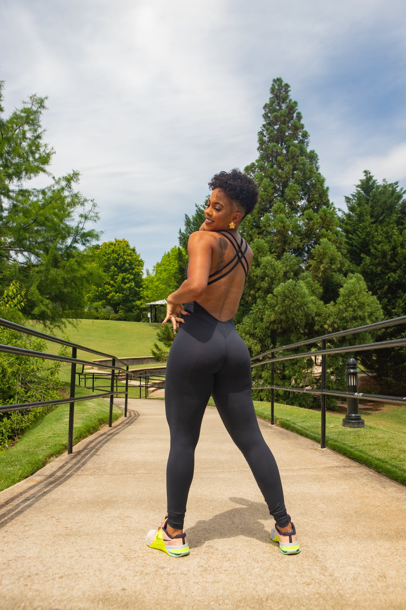 Blackout  jumpsuit