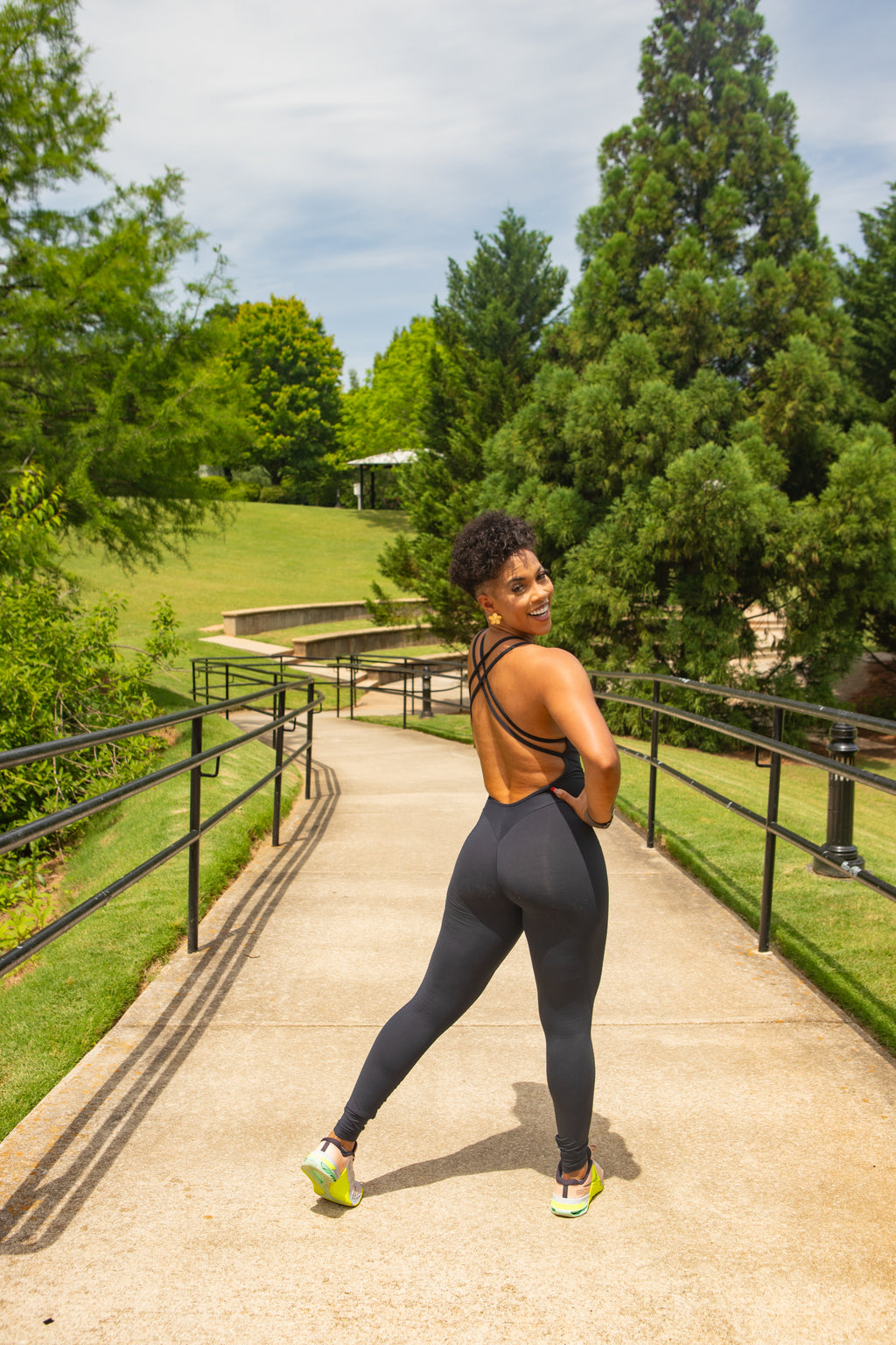 Blackout  jumpsuit