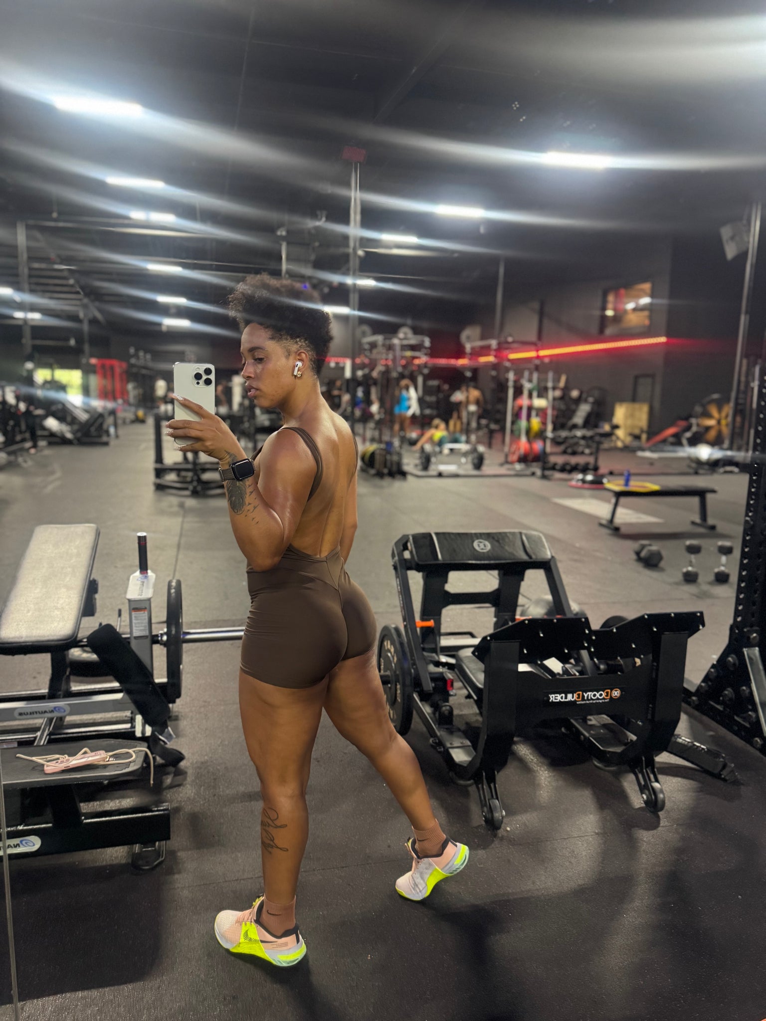 Poder Fit Romper
