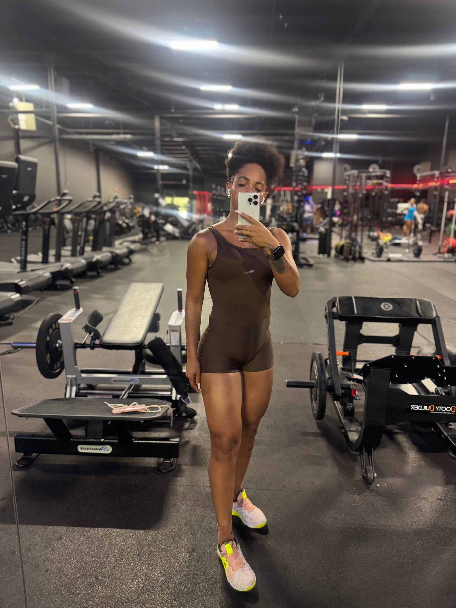 Poder Fit Romper