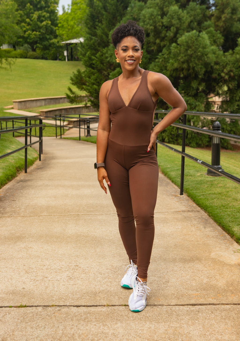 Doce Mulher - Brown Jumpsuit