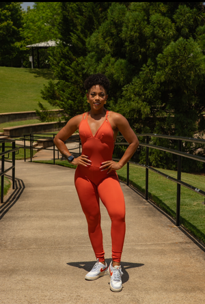 Ginger Fire Jumpsuit