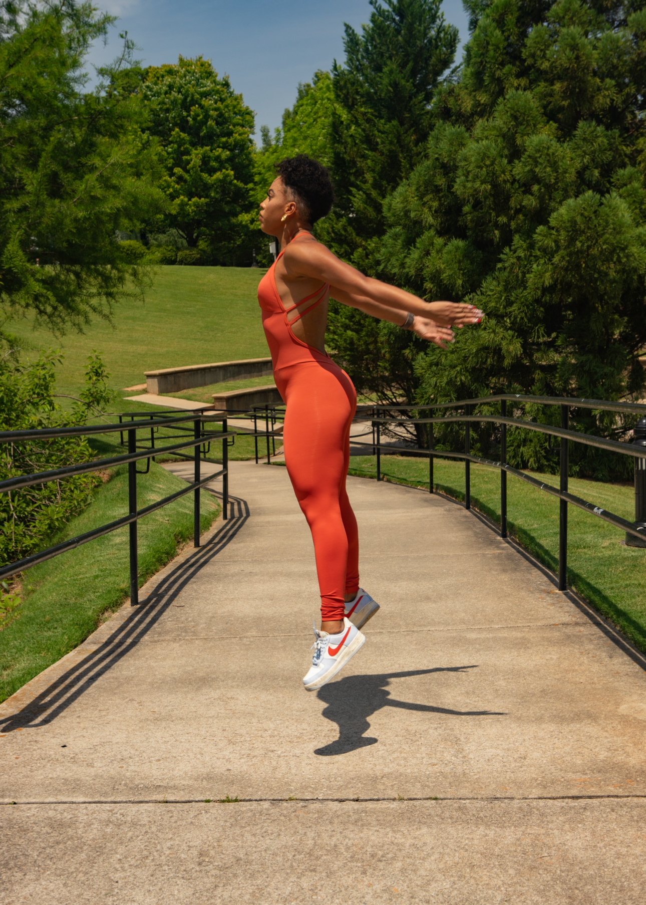 Ginger Fire Jumpsuit